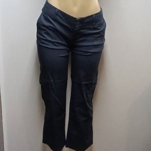 Sonoma lifestyle modern boot cargo pants size 6 petite